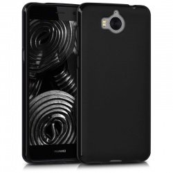 Huawei Y6(2017)  Jelly Black Case